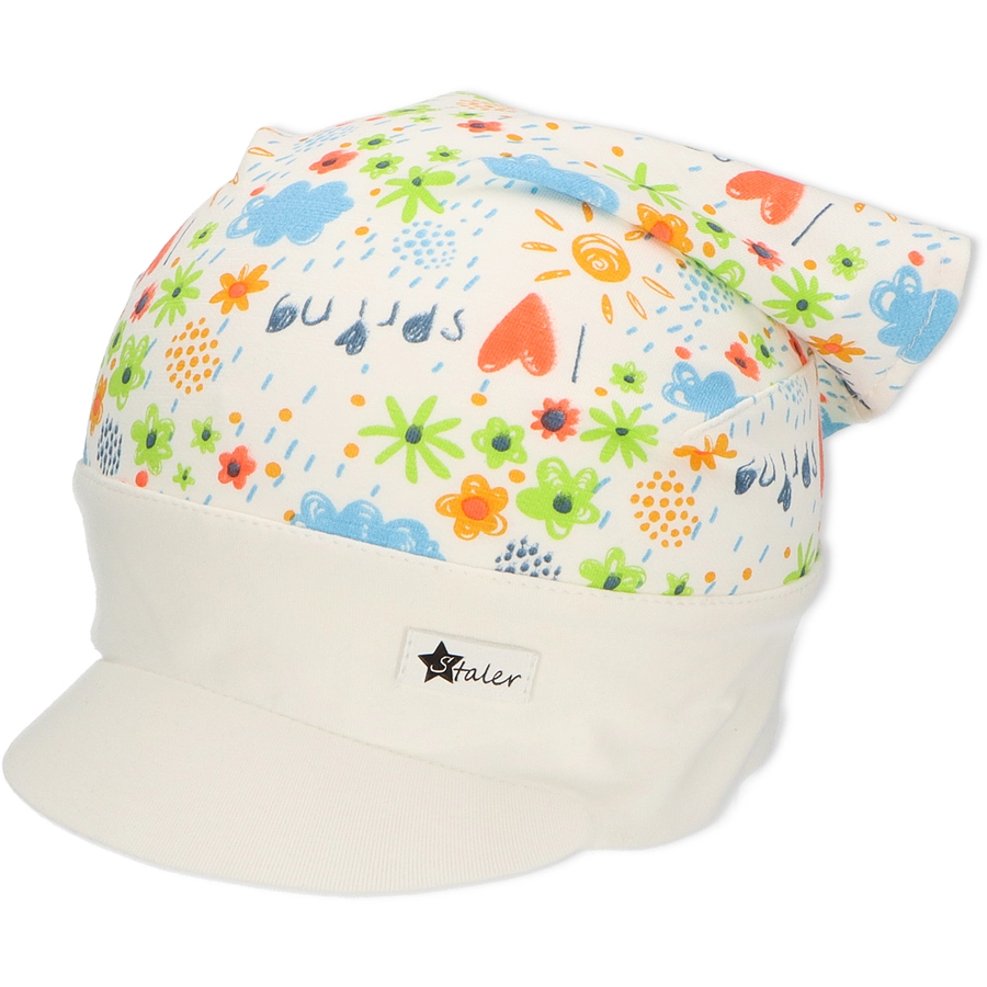 Sterntaler Kopftuch ecru