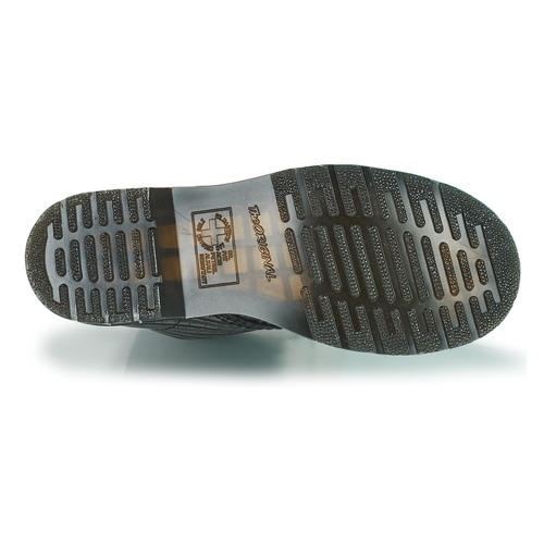 Dr. Martens - 1460 GUNMETAL WILD CROC EMBOSS - Noir