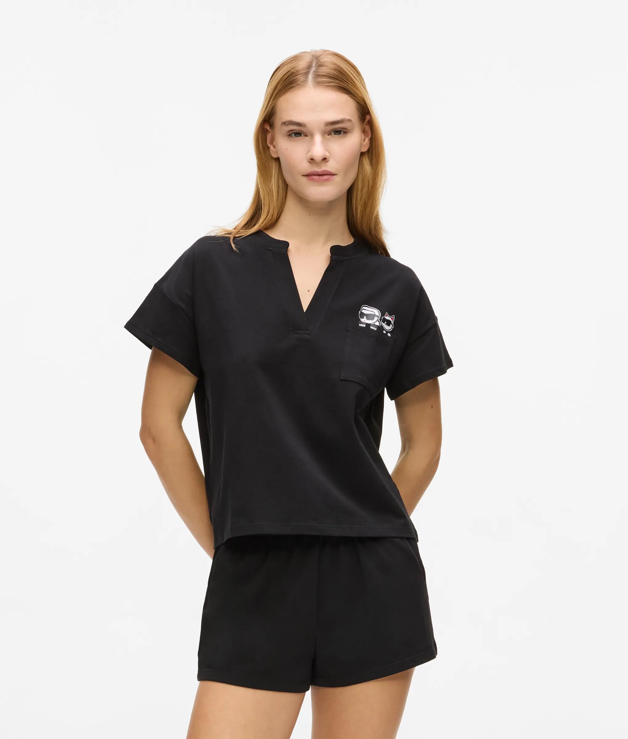 Ikon korte pyjamaset