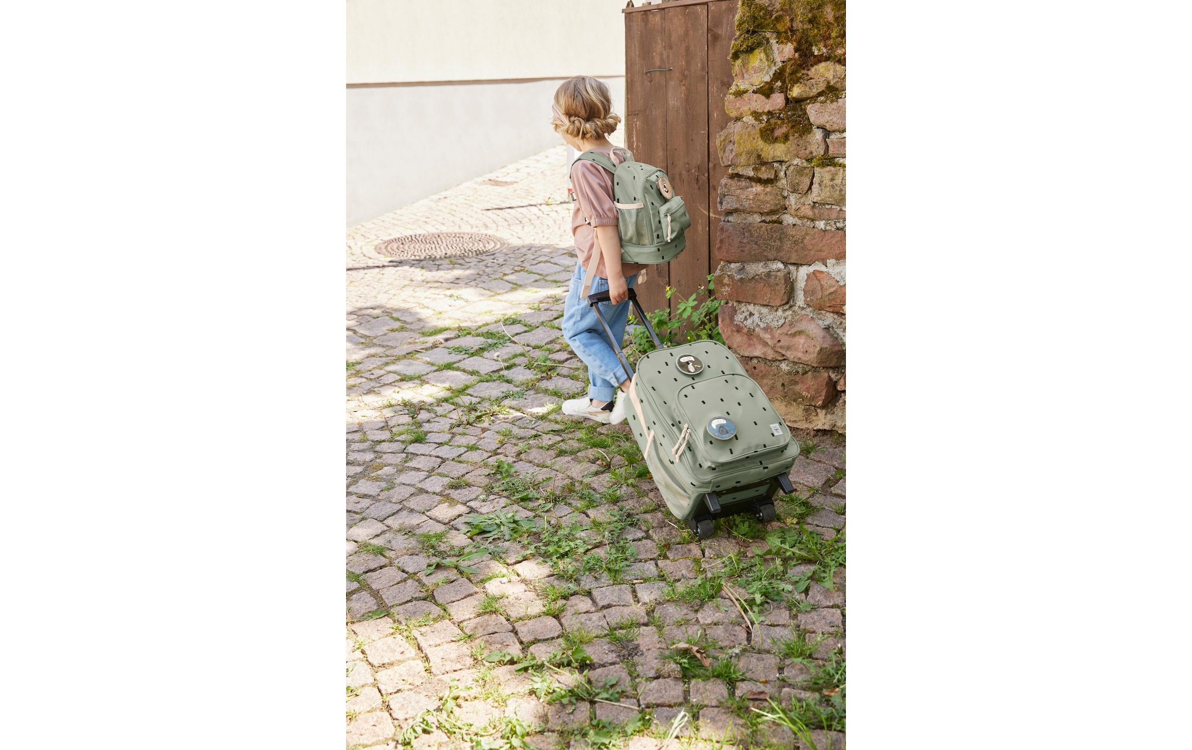LÄSSIG Kinderkoffer »Happy Prints« 22 l