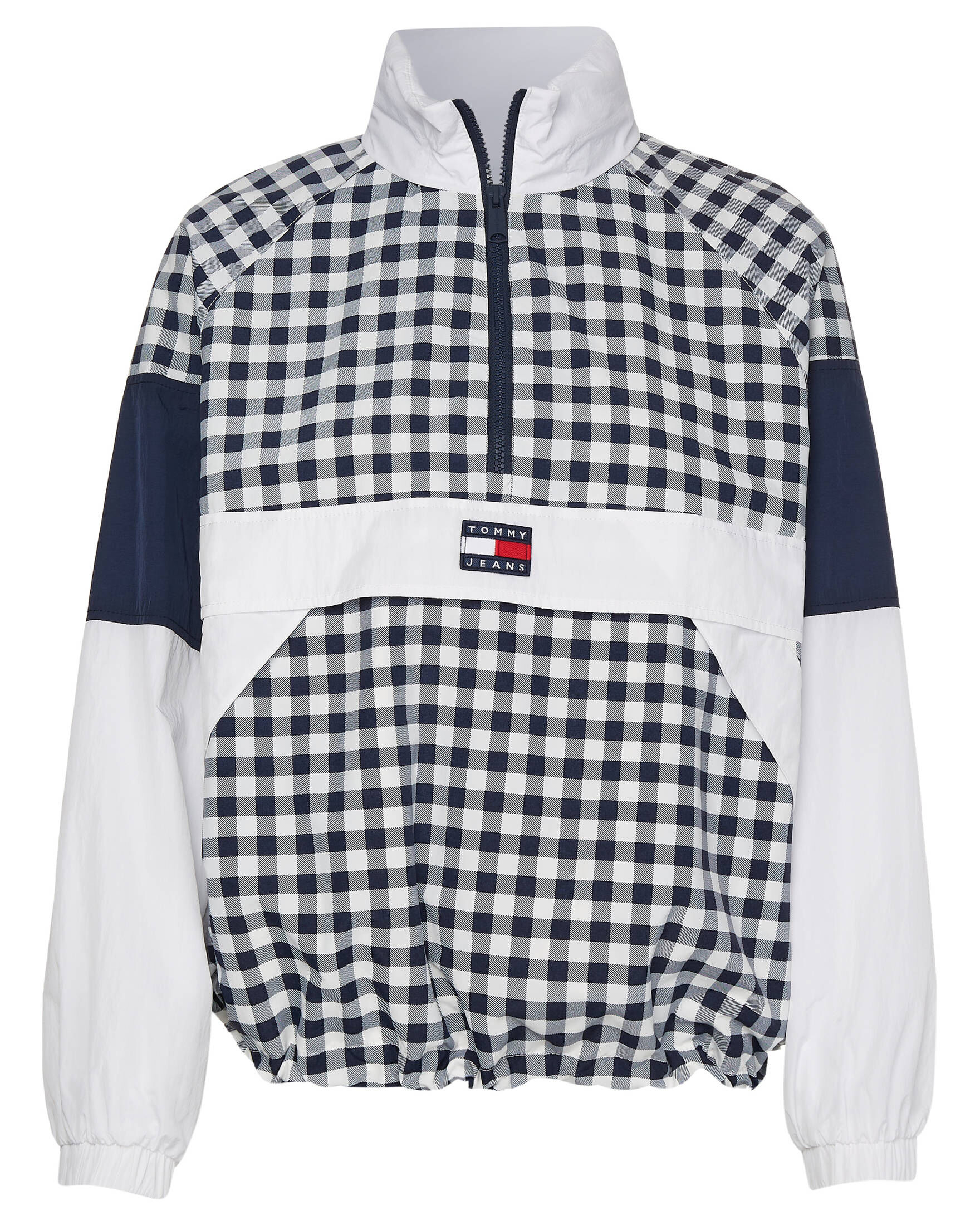 Tommy Jeans| Damen Jacke GINGHAM POPOVER