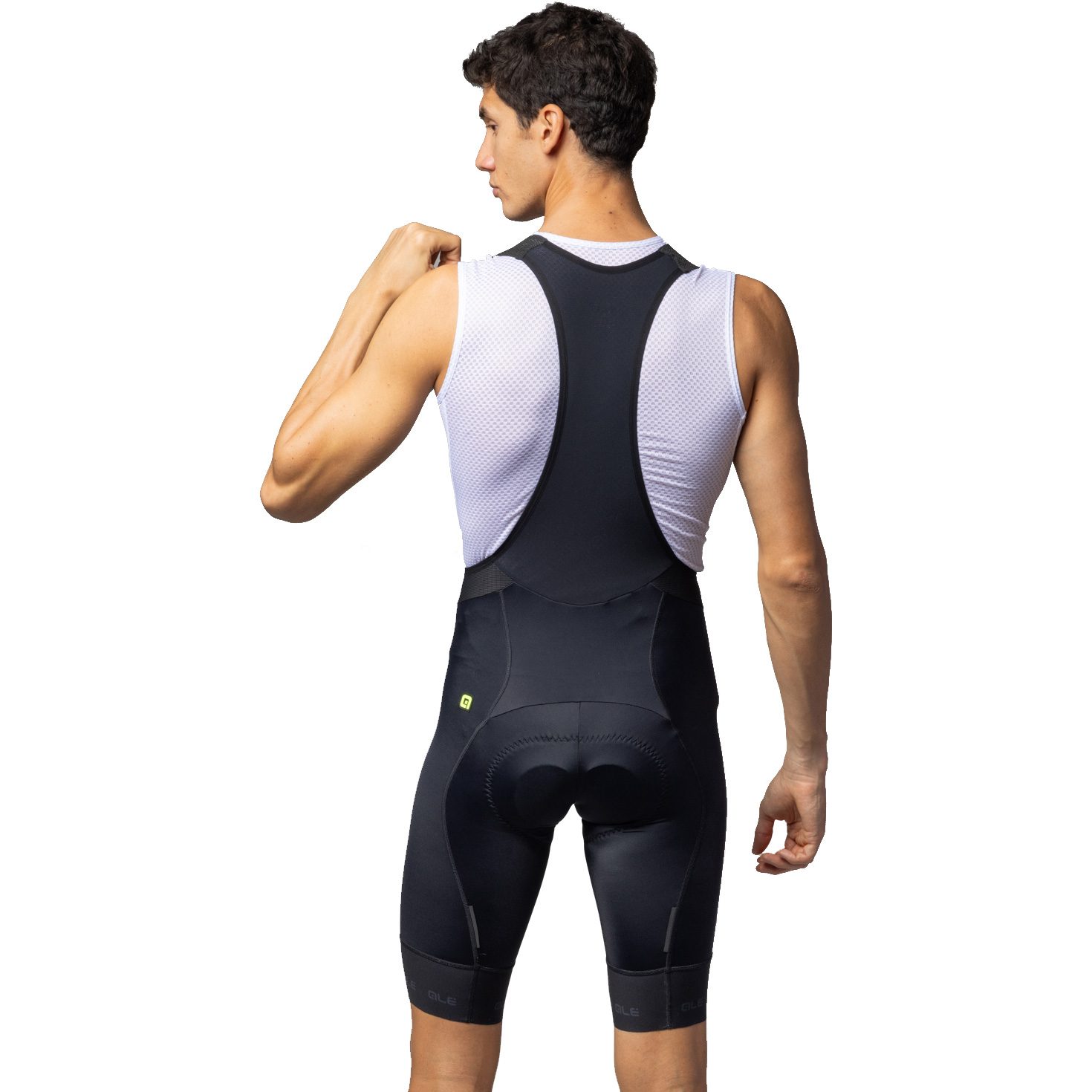 Alé Strada Trägerhose Herren schwarz