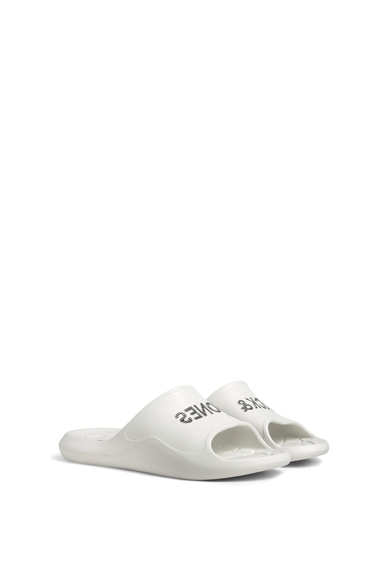 Logotipo Chanclas - branco