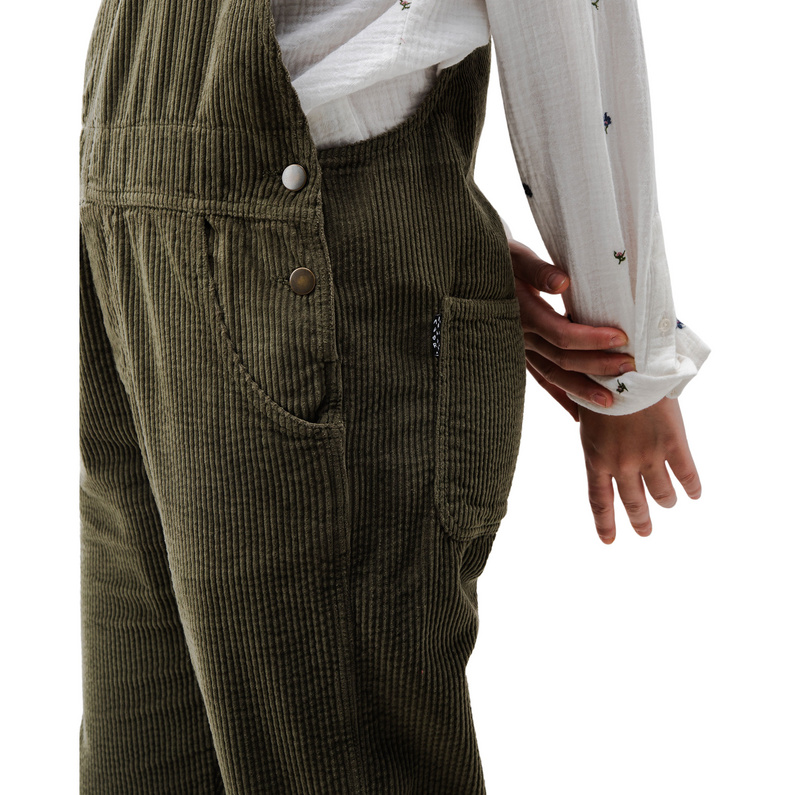 Brava Fabrics Damen Corduroy Workwear Jumpsuit