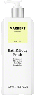 Marbert Bath & Body Fresh Refreshing Bodylotion 400ml