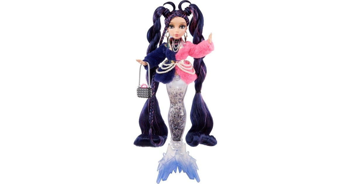 MGA EntertainmentMermaze Mermaidz - Color Change Winter Waves Nera Pop