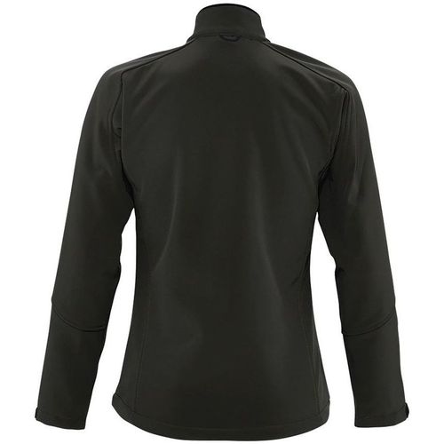 Sols - ROXY - Chaqueta Softshell de Mujer con Cremallera Negro
