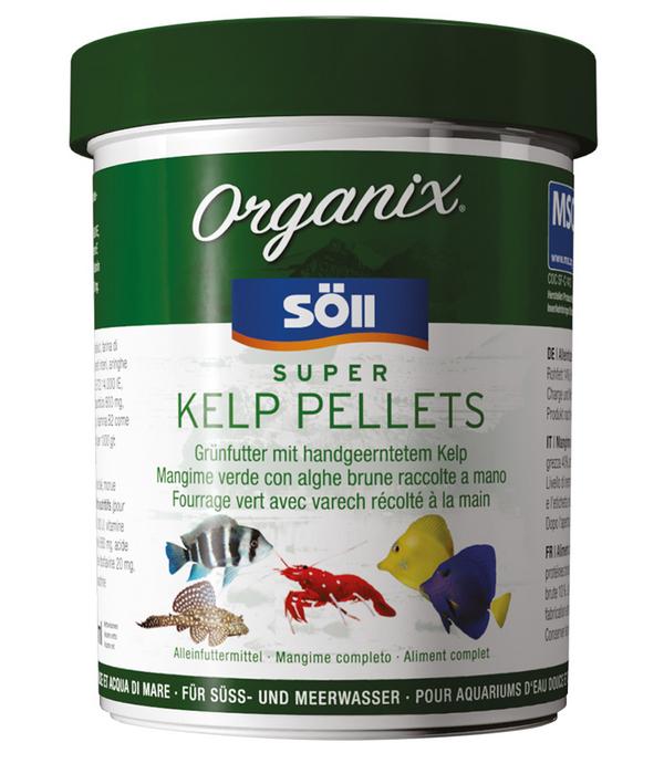 Söll Fischfutter Organix Super Kelp Pellets