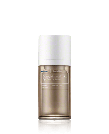 Korres Black Pine 4D Bio-ShapeLift Firming Moisture Lock Eye Rescue Balm 15ml
