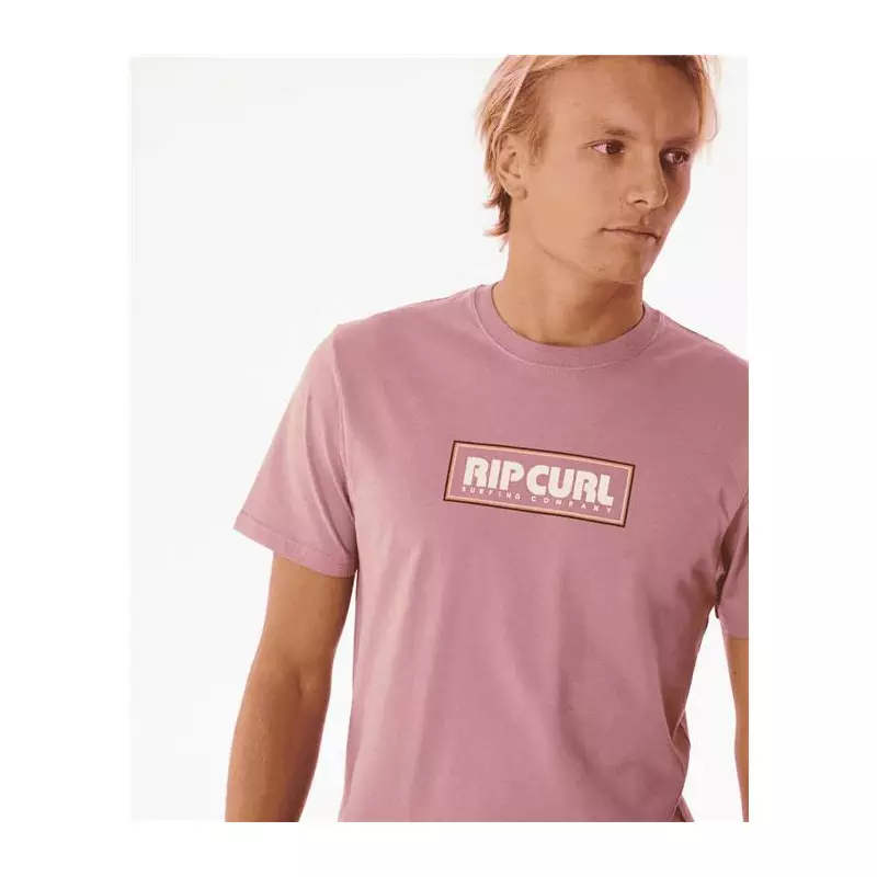 Teeshirt RIPCURL Big Mumma Icon Tee Mauve