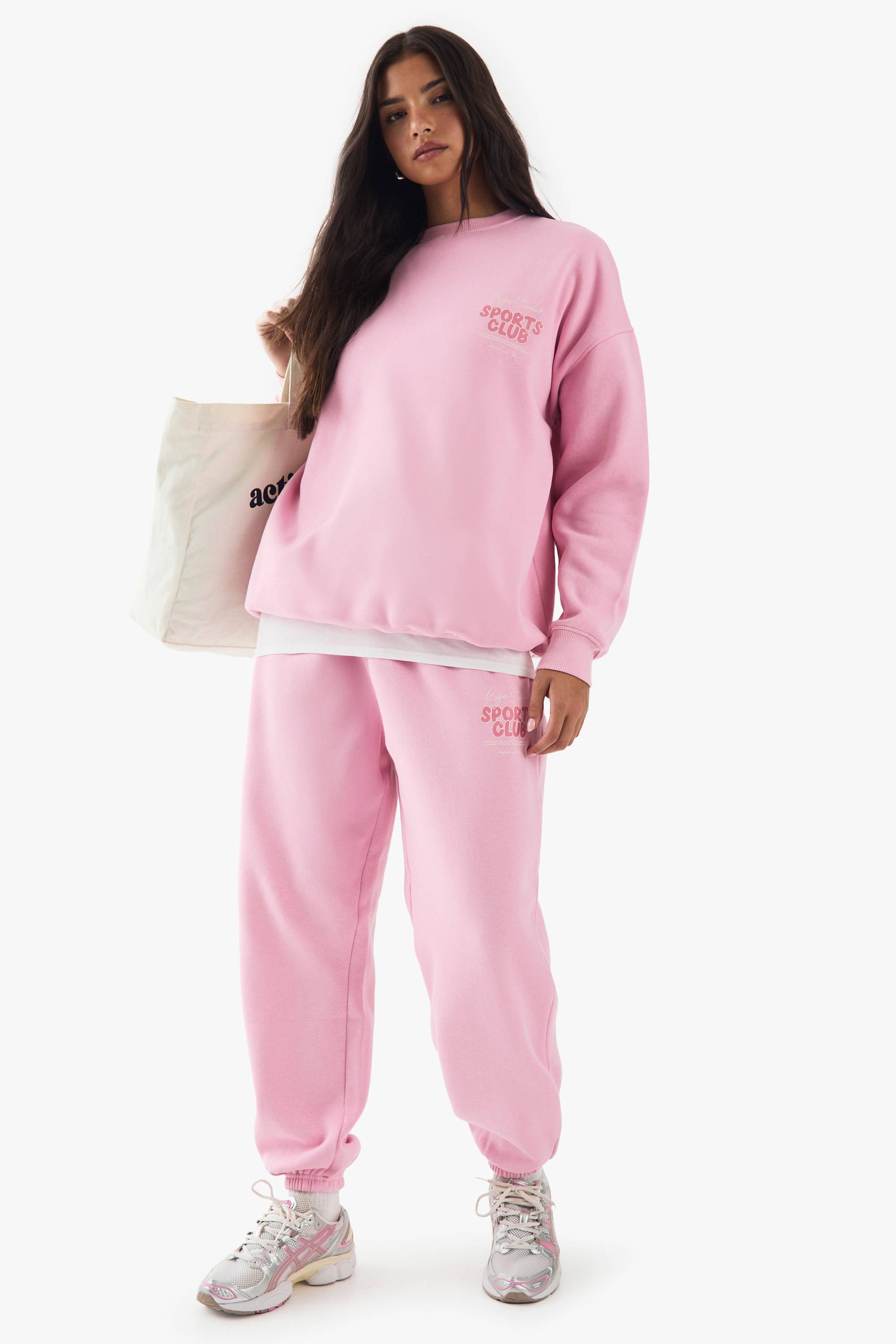 DSGN Studio Sports Bubble Slogan Joggeur Oversize