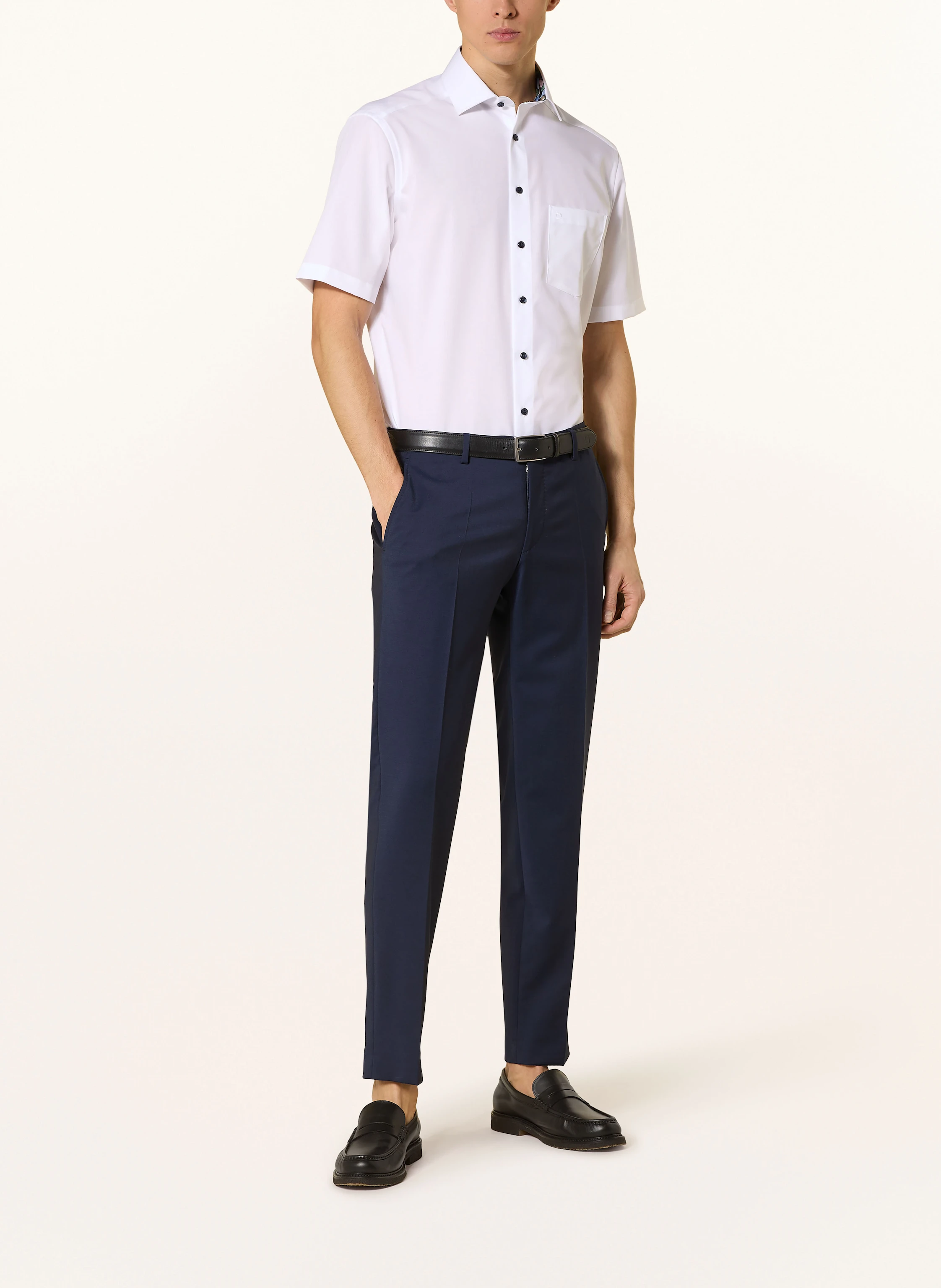 OLYMP Kurzarm-Hemd Luxor modern fit