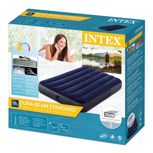 Colchão inflável Intex Dura-beam Classic Downy