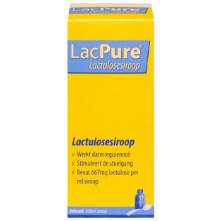 LacPure Lactulosesiroop 200ML