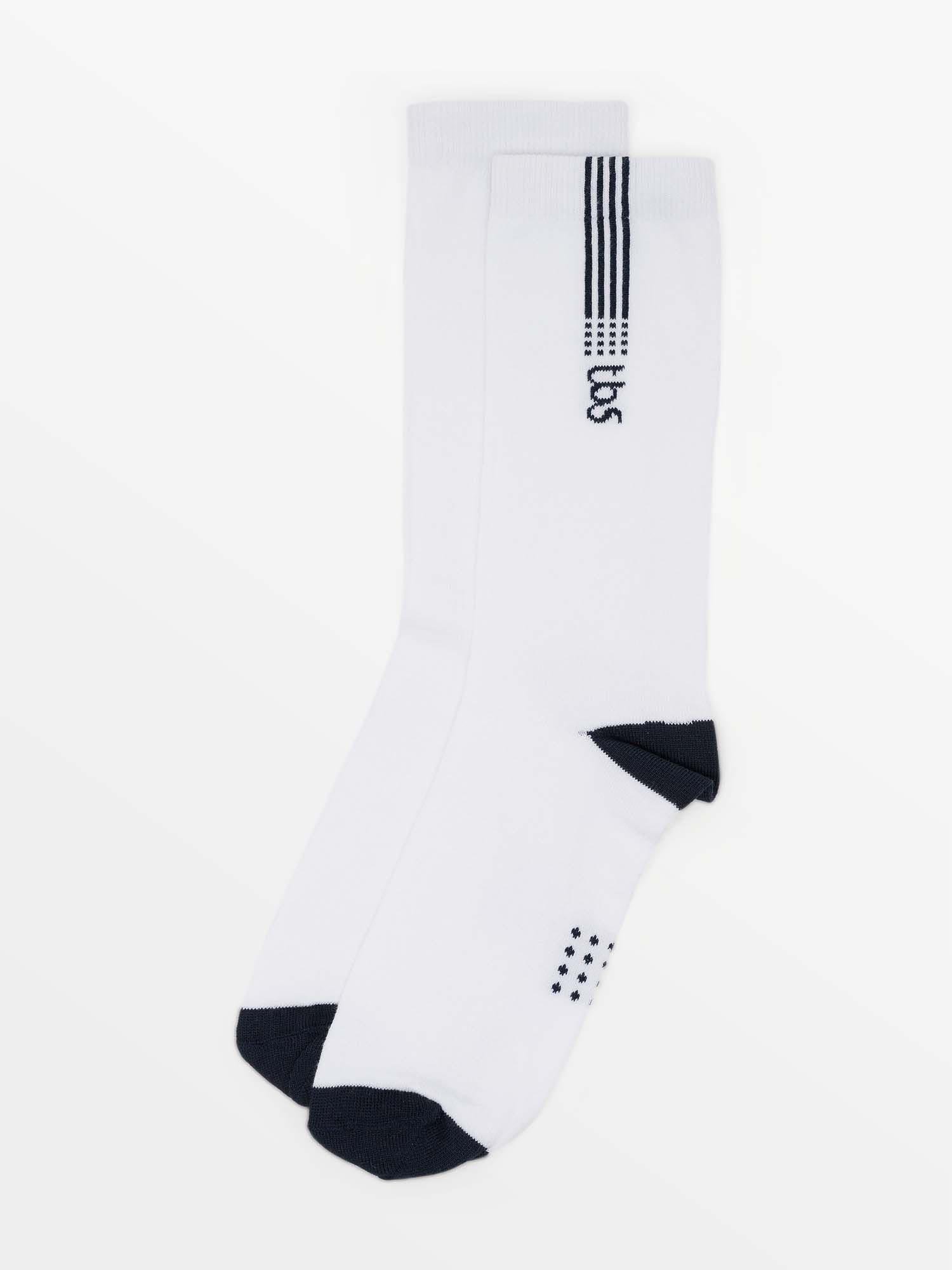 Chaussettes Homme Fabriquées en France Blanc