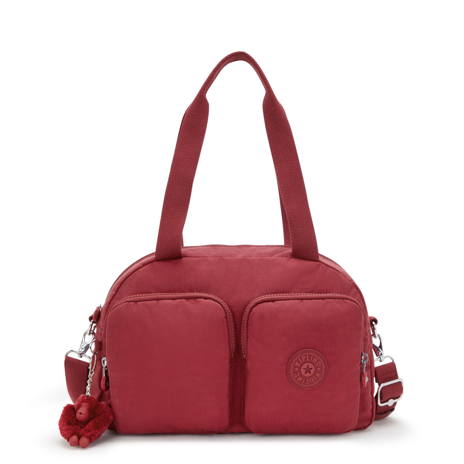 COOL DEFEA Sac Épaule Taille Moyenne avec Sangle Détachable - Funky Red