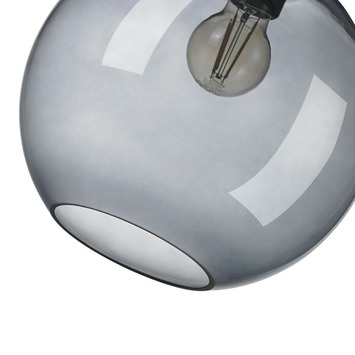 GAMMA hanglamp Bram rookglas Ø60 cm