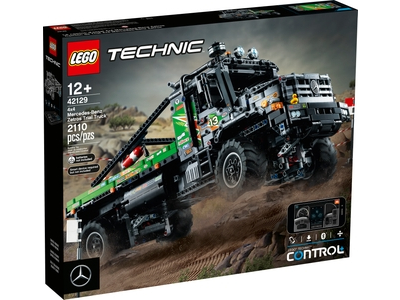 LEGO 4x4 Mercedes-Benz Zetros Trial Truck (42129)