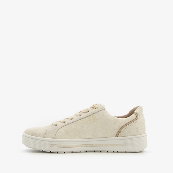 Softline dames sneakers goud