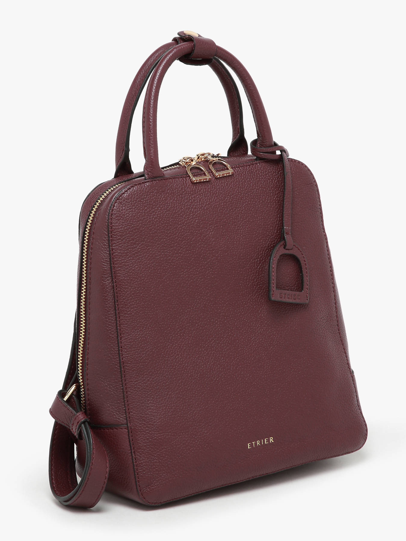 Sac  dos S Tradition cuir ETRIER