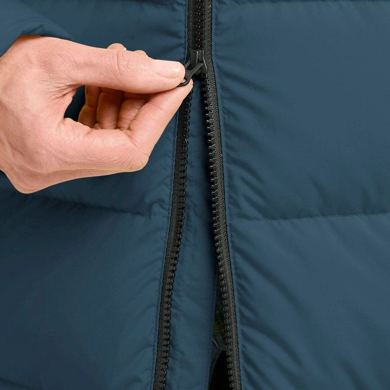 Jack Wolfskin - Sumetro FZ - Fleece Jack - Aluminium Blue