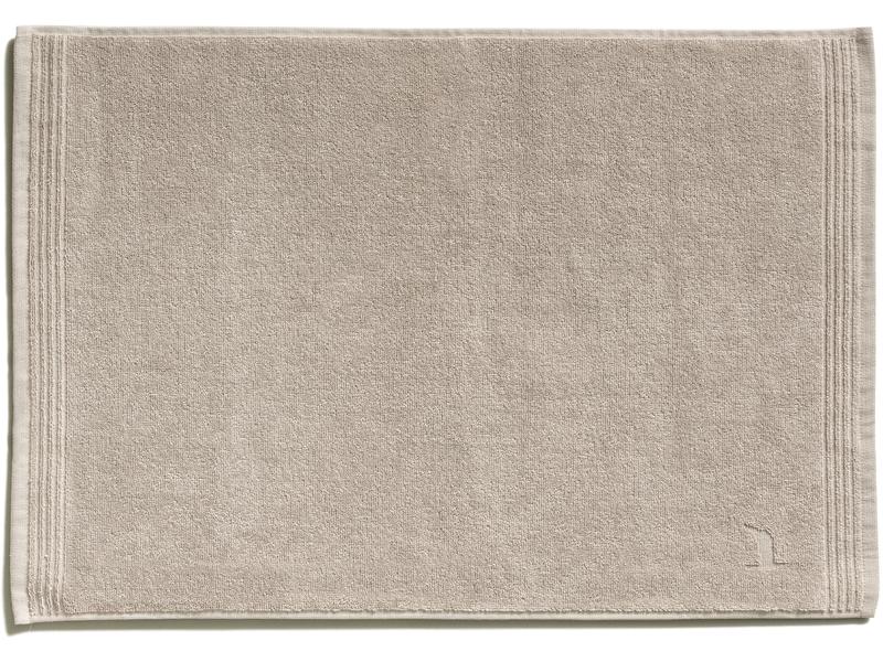 Möve Badteppich Superwuschel 50 x 70 cm, Hellgrau Extraweiche und voluminöse Duschvorlage