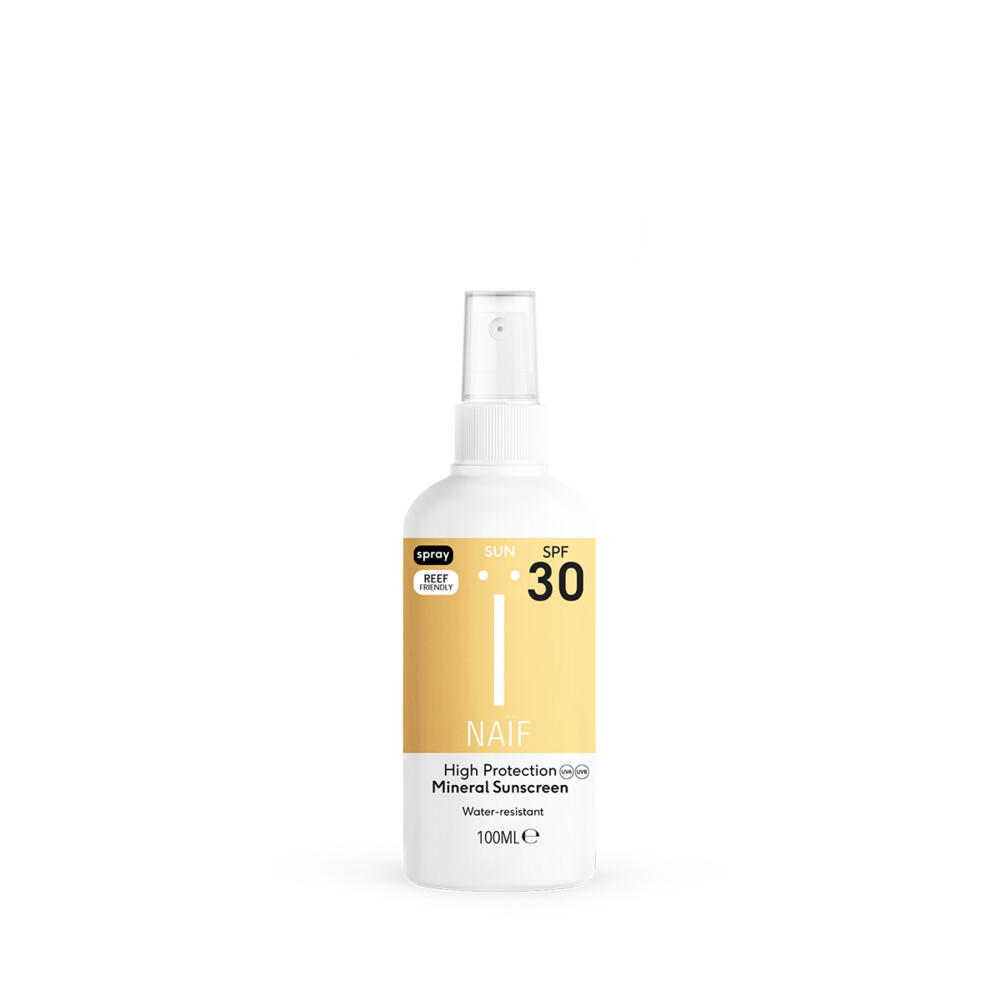 Naif Zonnebrand Spray SPF 30100 ml