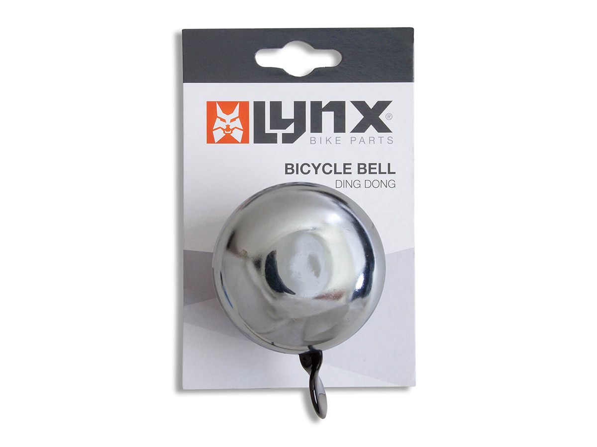 Lynx ding dong fietsbel - 6 cm