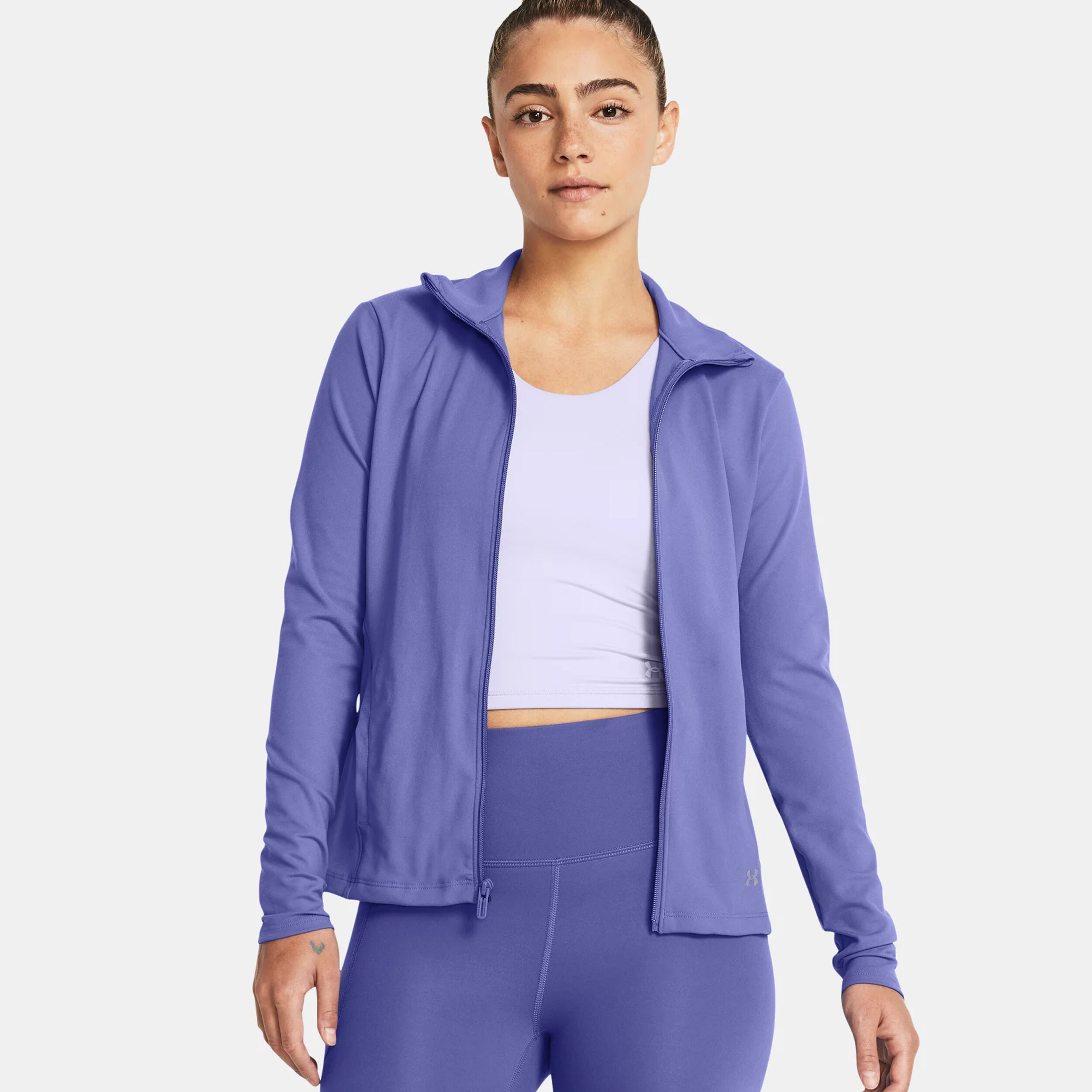 Under Armour Motion Veste De Survêtement Femmes - Violet