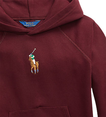 Polo Ralph Lauren H?ttetr?je - Bordeaux m. Logo