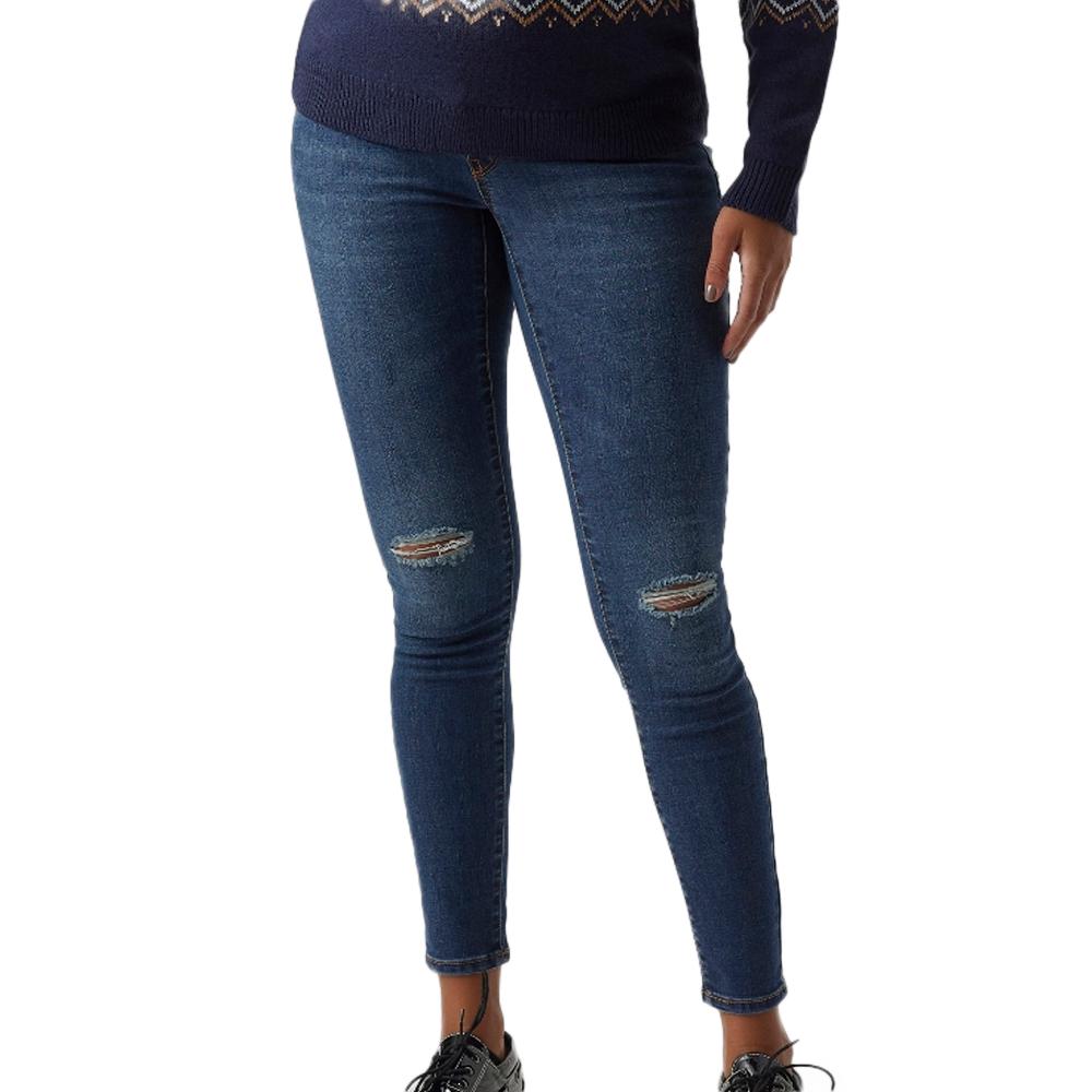 Vero Moda Maternity Jean de Grossesse Bleu Femme Vero Moda Maternity 3139 20017992