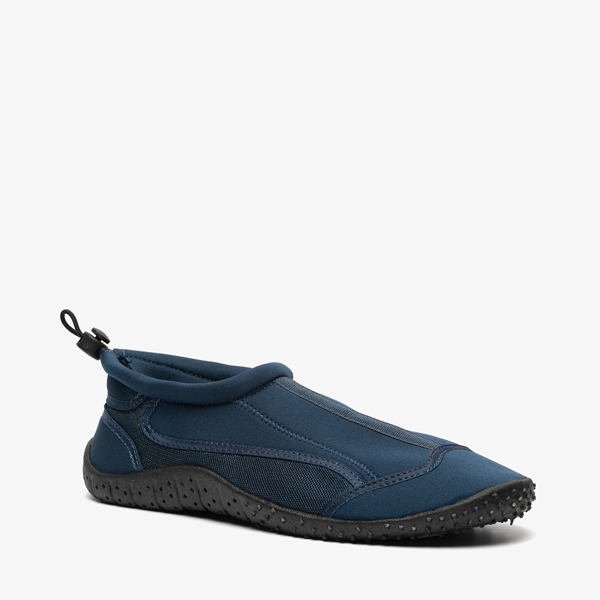 Heren waterschoenen blauw