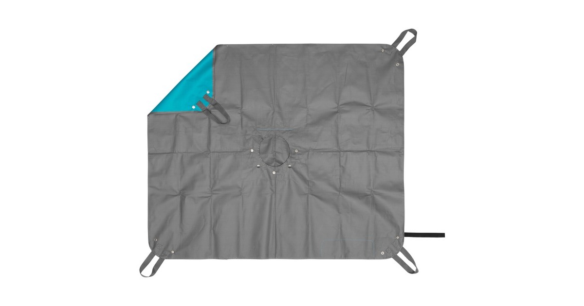 GARDENABeplantingsmat M  (Turquoise/grijs, 506-20)