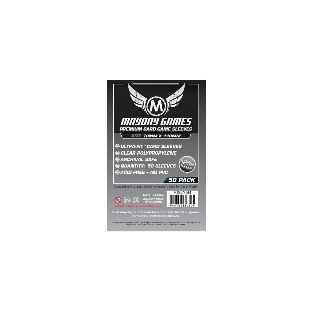 Mayday - Magnum Large Sleeves - 70x110mm - 50p