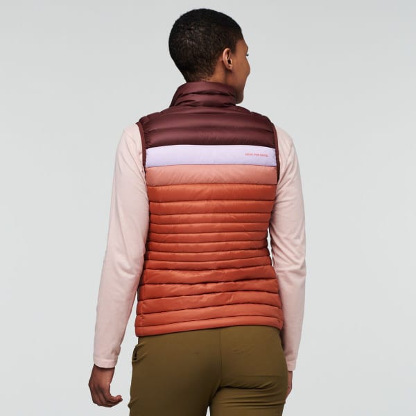 Doudoune ski COTOPAXI FUEGO DOWN VEST W CHESTNUT & SPICE