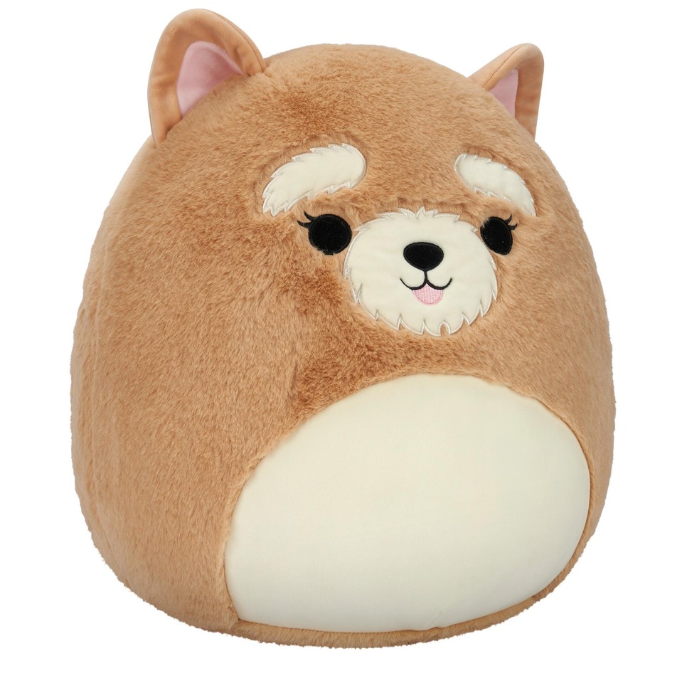 Squishmallows - 40 cm Bamse P21 Fuzz A Mallows - Chloeyana Terrier