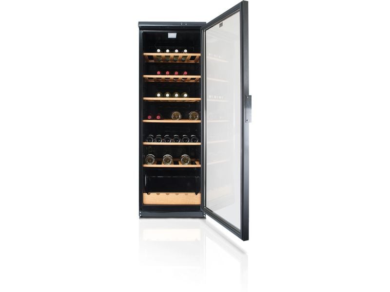 Beko Weinkühlschrank ADN 231 BK CH BP Schwarz, Rechts Weinkühler für gewerbliche Nutzung