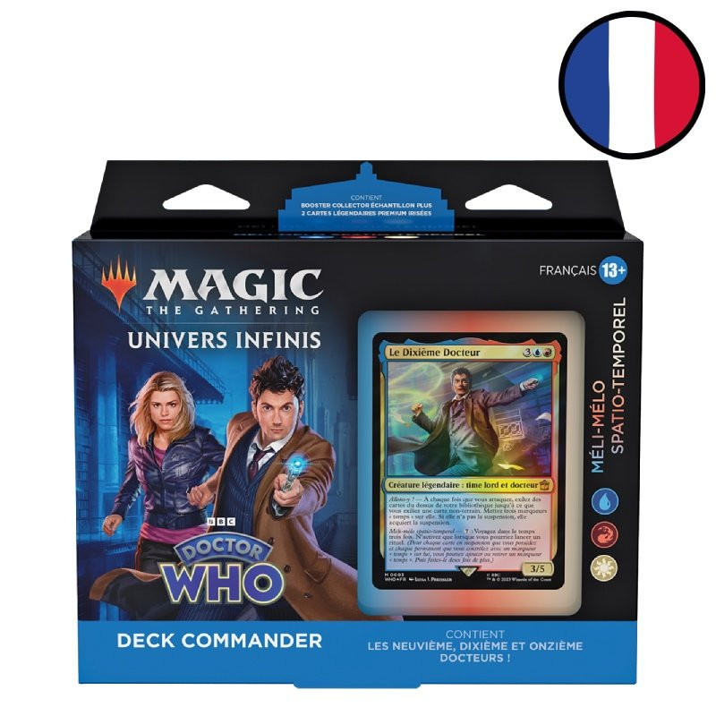 Magic The Gathering - Doctor Who - Commander - Méli-Mélo Spatio-Temporel