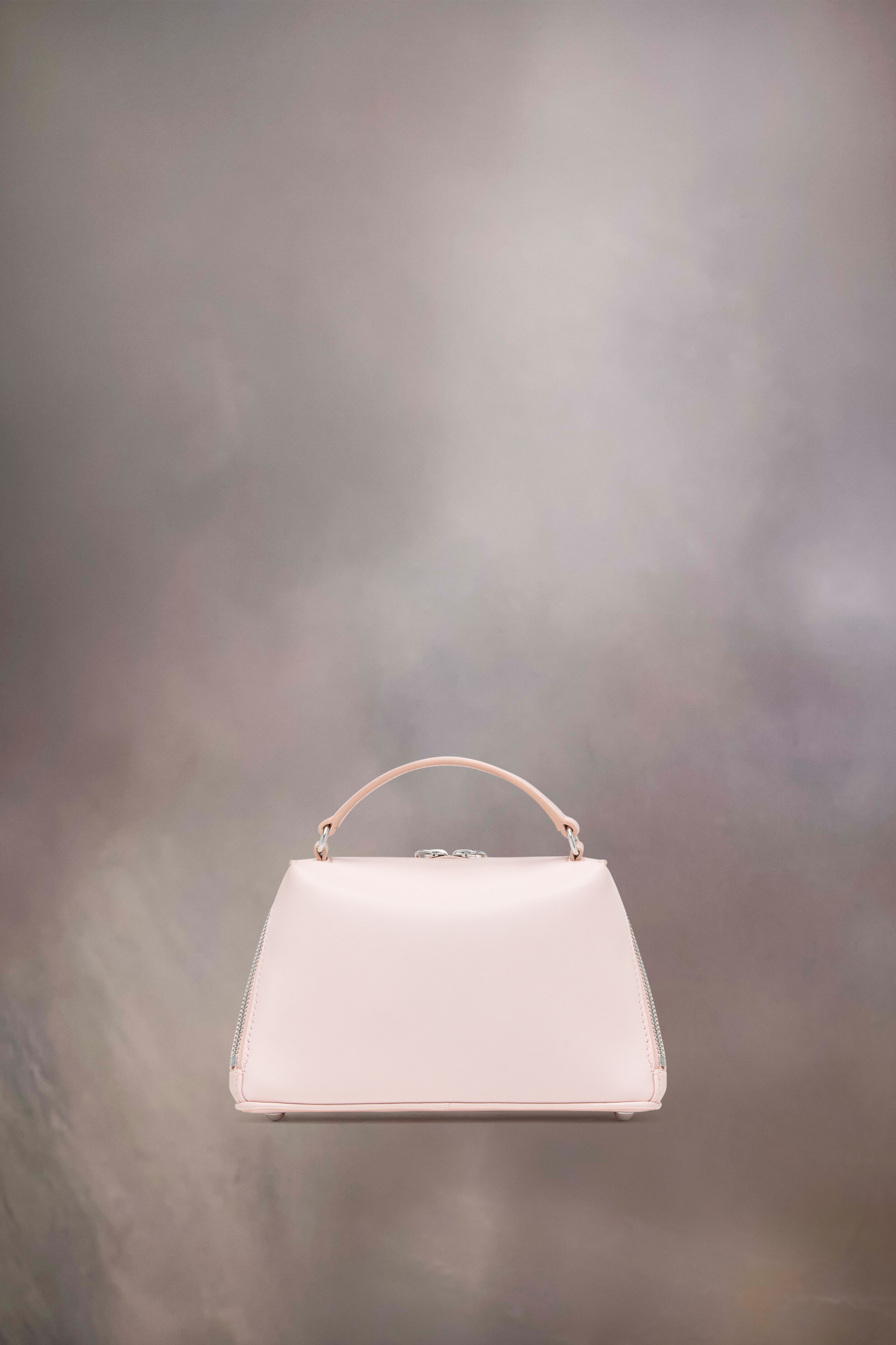 GLAM SLAM EMBROIDERY TRAPEZOID BAG Rose
