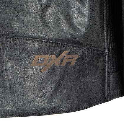 Blouson DXR CHUCK - Noir / Marron