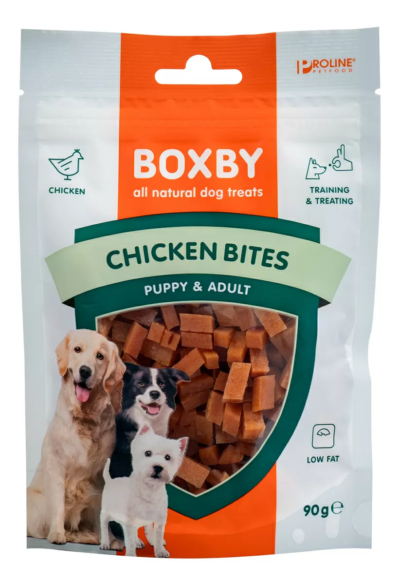 Boxby Chicken Bites - 90 g.