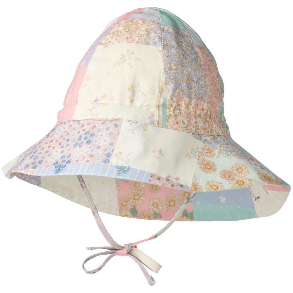 Køb Wheat Patchwork Flowers Solhat Chloe