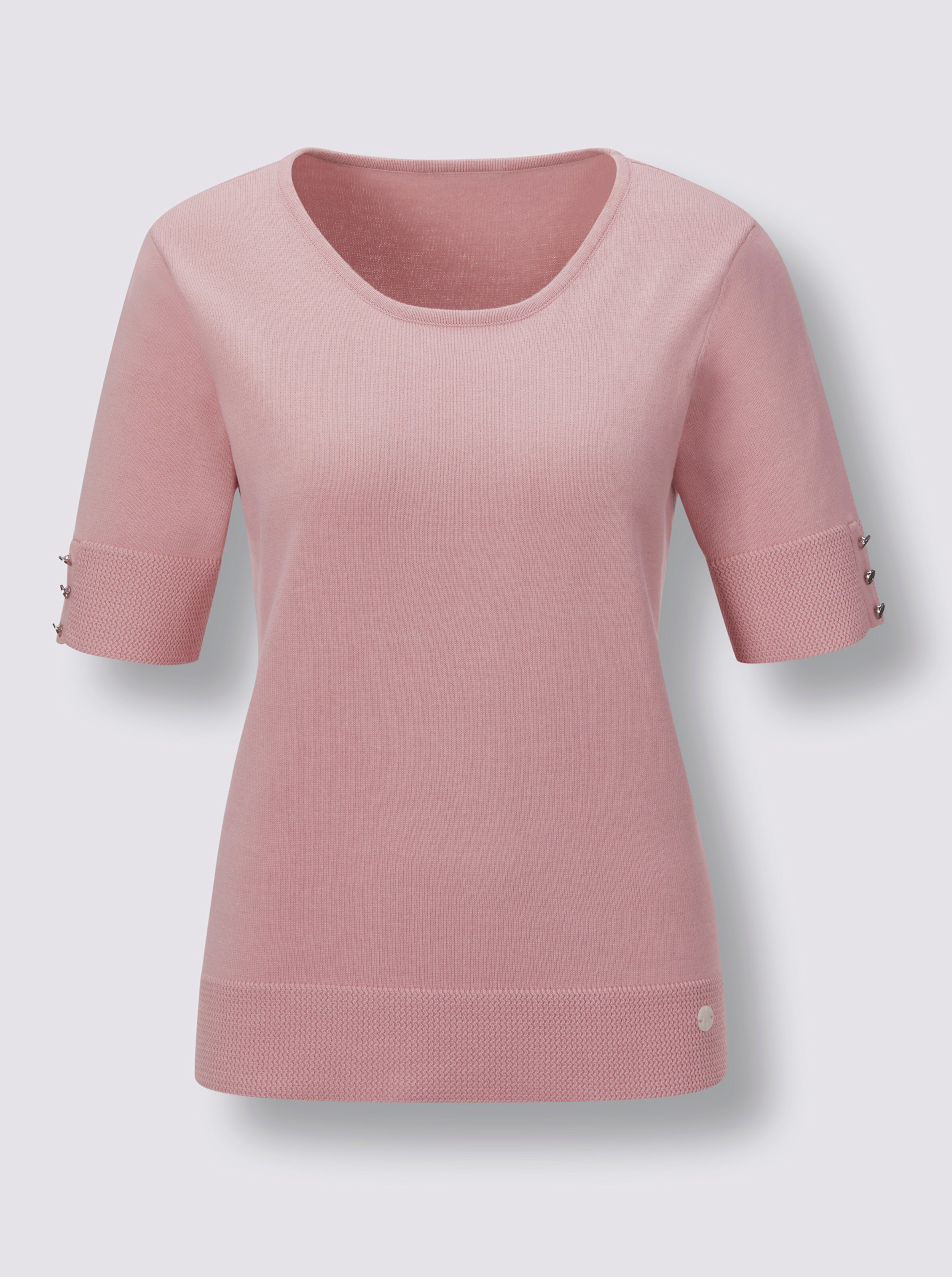 Baumwoll-Pullover