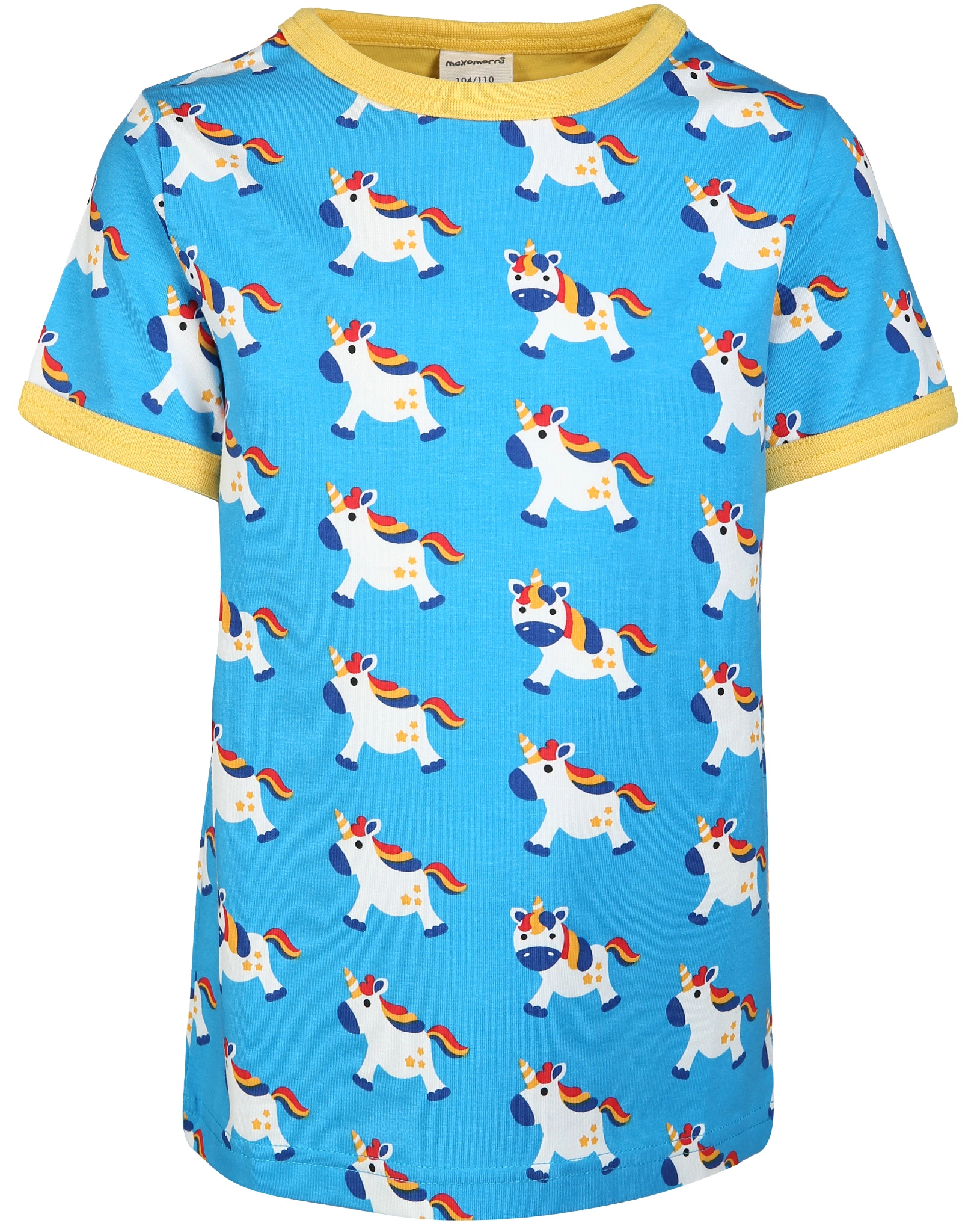 T-Shirt TALES UNICORN in blau