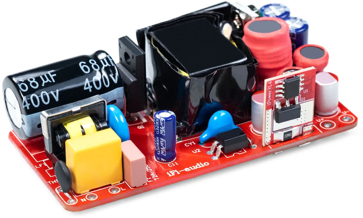 iFi Audio iPower X 15V Alimentations séparées
