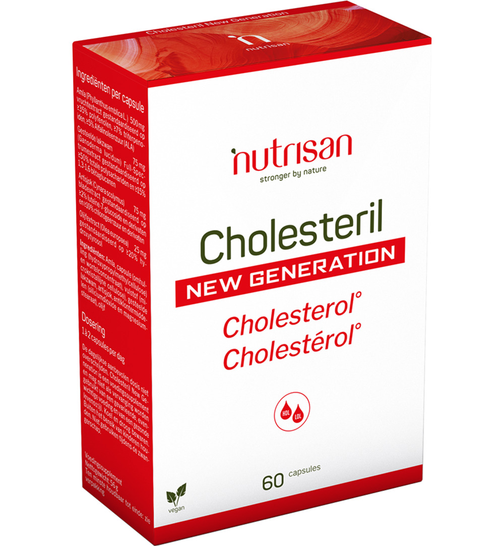 Nutrisan Cholesteril (60 vega capsules)