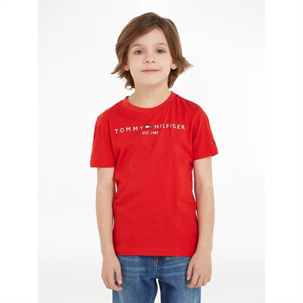 Essential T-Shirt Deep Crimson