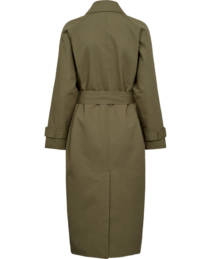 Magasin du Nord Collection Trenchcoat - Drew 1 GRS Dried herb