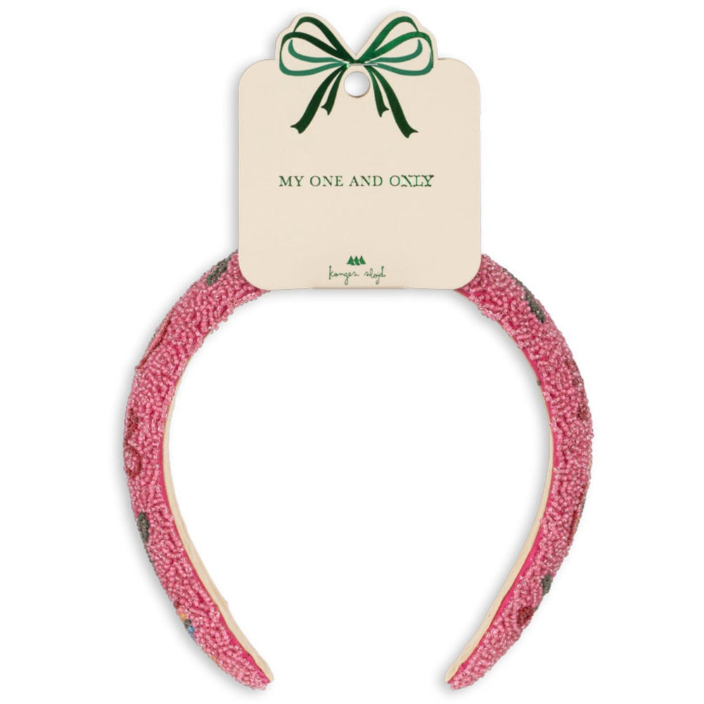 Køb Konges Sløjd Bubblegum Beaded Hårbøjle