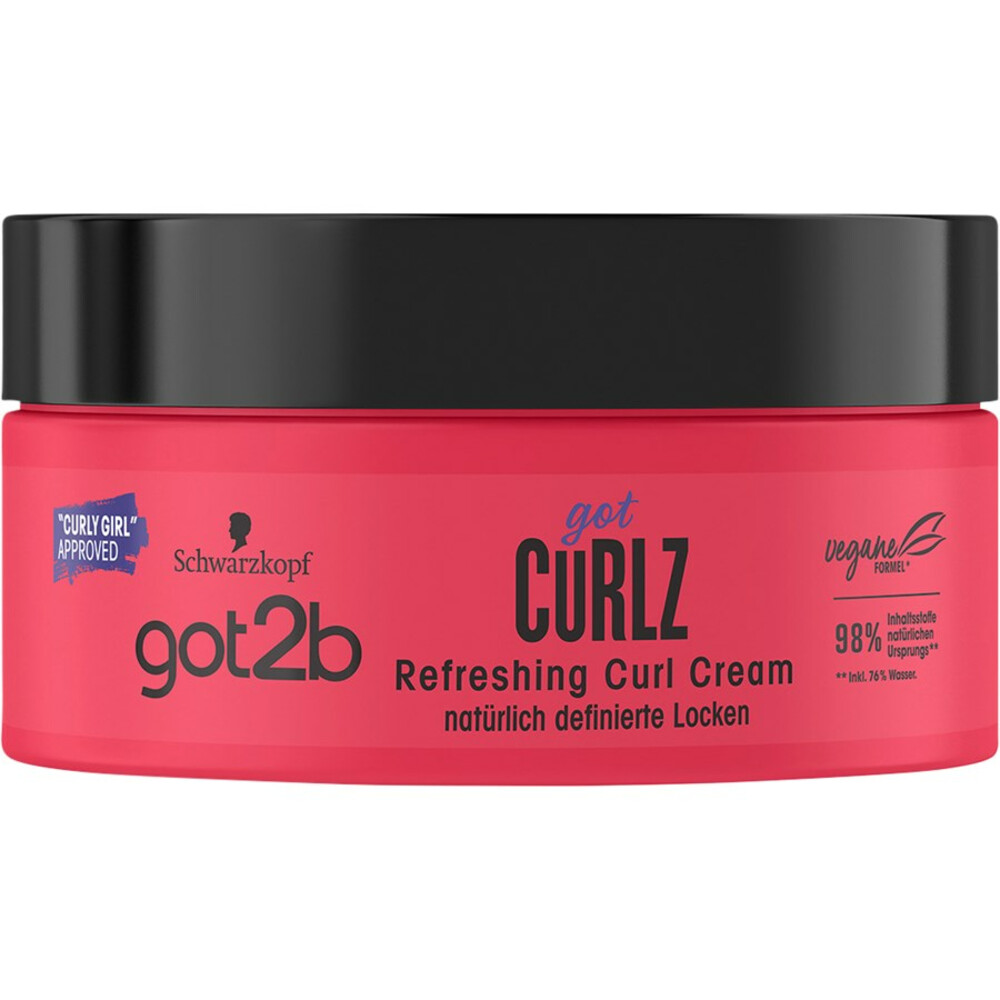 Got2b Got Curlz Refreshing Cream200 ml